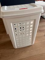 Wasmand ban Curver, Ophalen, Zo goed als nieuw, Wit, Overige typen