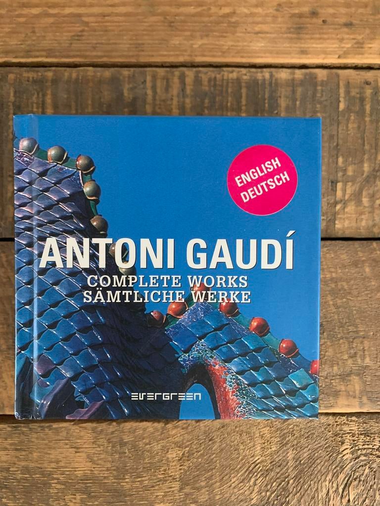 Antoni Gaudí, complete works, Ophalen of Verzenden, Zo goed als nieuw, Architecten