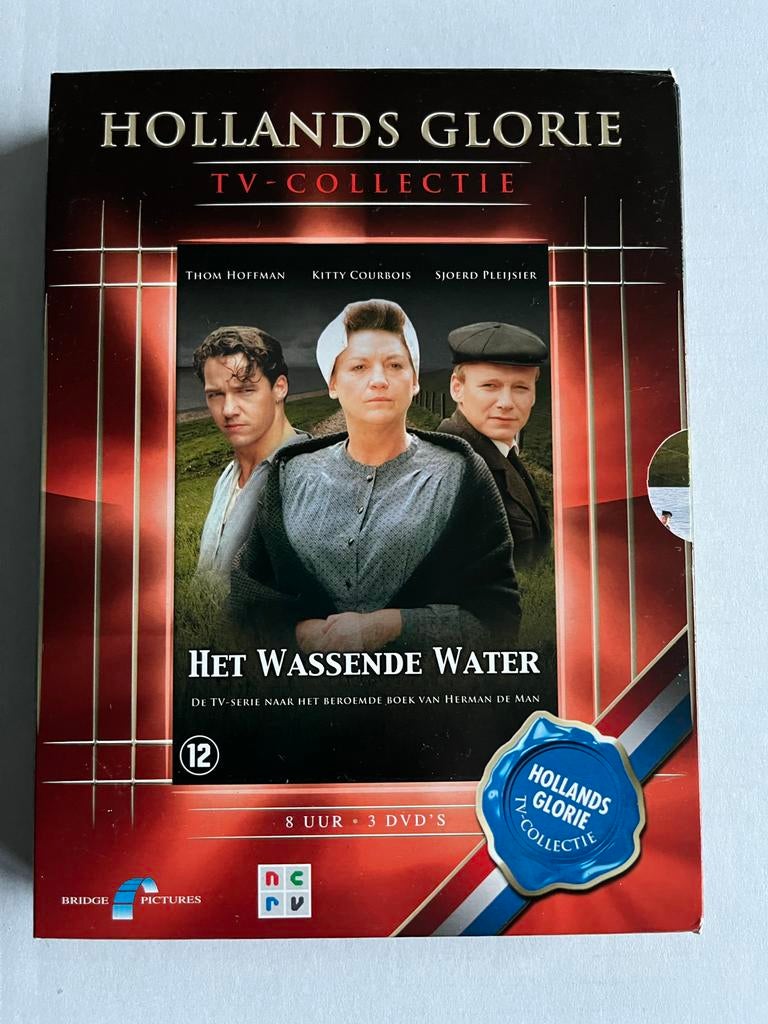 Hollands Glorie TV-collectie: Het Wassende Water (3 DVD's), Gebruikt, Boxset, Drama, Ophalen of Verzenden