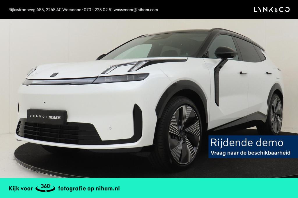 Lynk & Co 08 1.5 MORE PHEV -PANO.DAK|ADAP.CRUISE|HARMAN/KARD, Auto's, Lynk & Co, Euro 6, 4 cilinders, 2087 kg, Wit