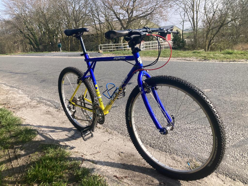 GT Tequesta All Terra, Fietsen en Brommers, Fietsen | Mountainbikes en ATB, Gebruikt, Geen vering, 53 tot 57 cm, Ophalen