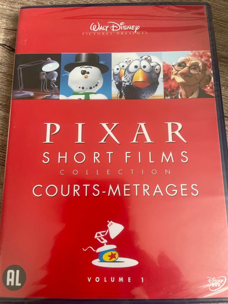 Pixar Short Films Collection Volume 1 DVD, Cd's en Dvd's, Dvd's | Tekenfilms en Animatie, Alle leeftijden, Ophalen of Verzenden