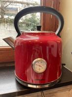 Rode waterkoker, 1 tot 2 liter, Ophalen, Zo goed als nieuw