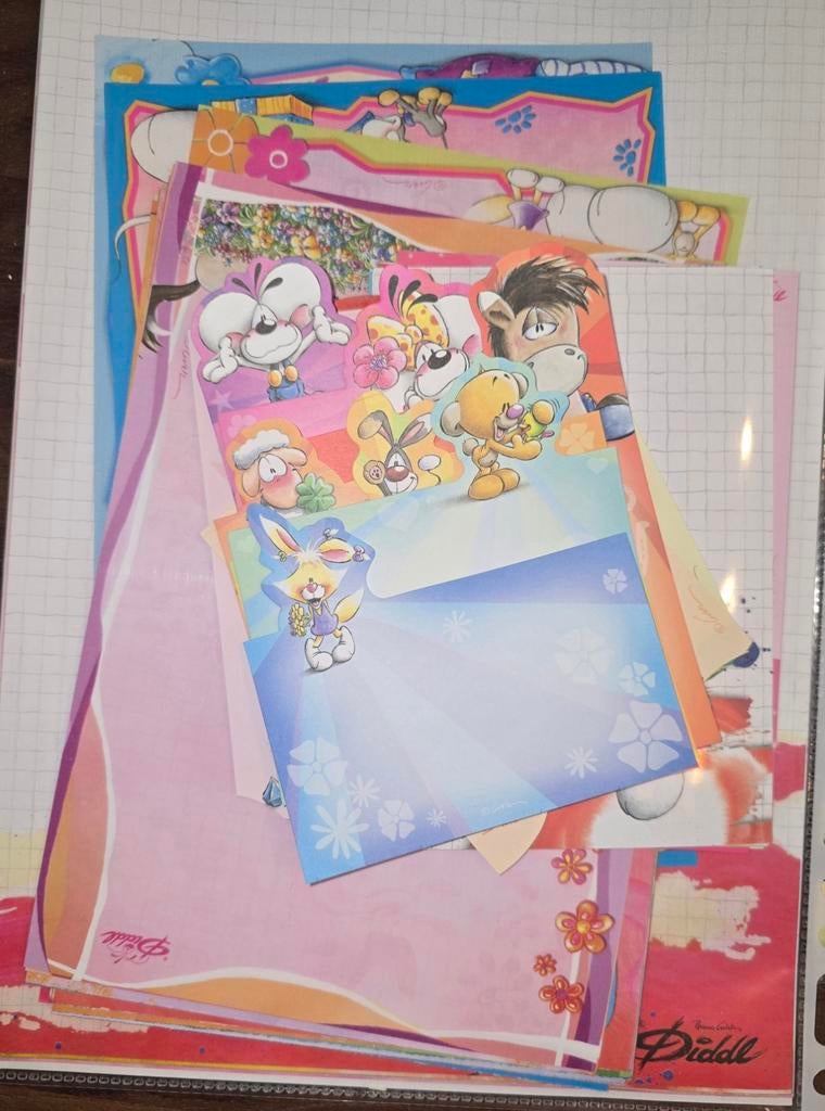 Diddl pakket, Verzamelen, Ophalen of Verzenden, Diddl, Nieuw, Papier, Kaart of Schrift