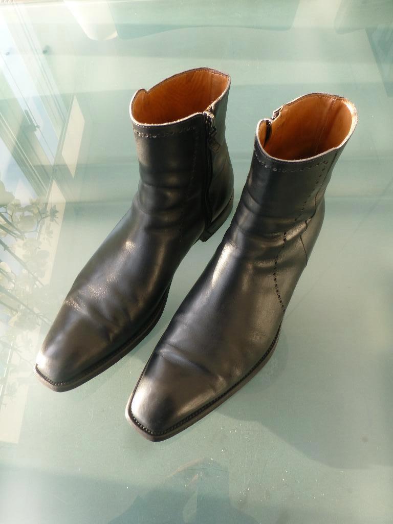 Italiaanse Franceschetti boots. Maat 43, Zwart, Boots, Ophalen of Verzenden, Zo goed als nieuw