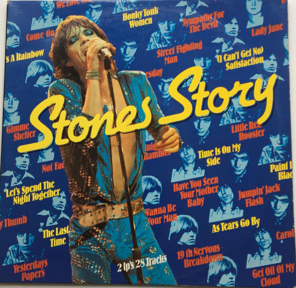 HOLP15 rolling stones Stones story 1 2lp HOL75 €25, Gebruikt, Inclusief poster, Ophalen of Verzenden, 1970 - 1979