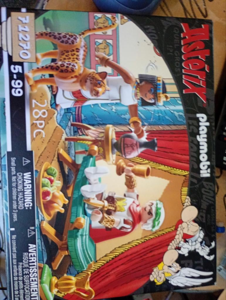 Playmobil Asterix 71270 Cleopatra's Feestmaal, Ophalen of Verzenden