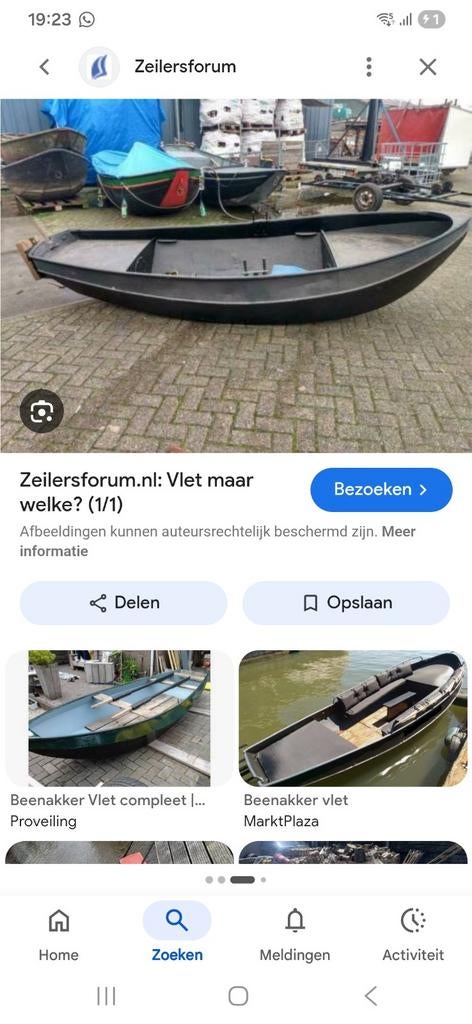 Gezocht opknapper vletje, Ophalen of Verzenden, Minder dan 15 m²