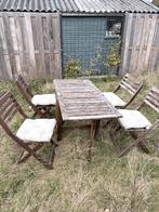 Tuinset van IKEA (ook geschikt voor balkon) - 3 groottes, Ophalen, 4 zitplaatsen, Gebruikt, Tuinset