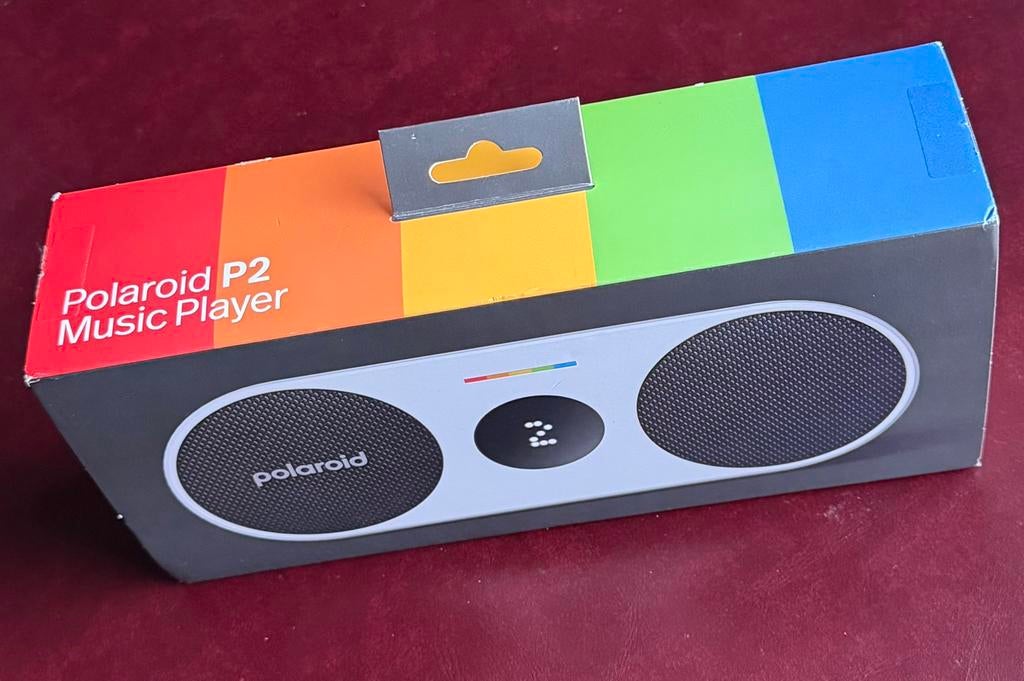 Polaroid Bluetooth speaker nieuw in doos, Verzenden, Nieuw