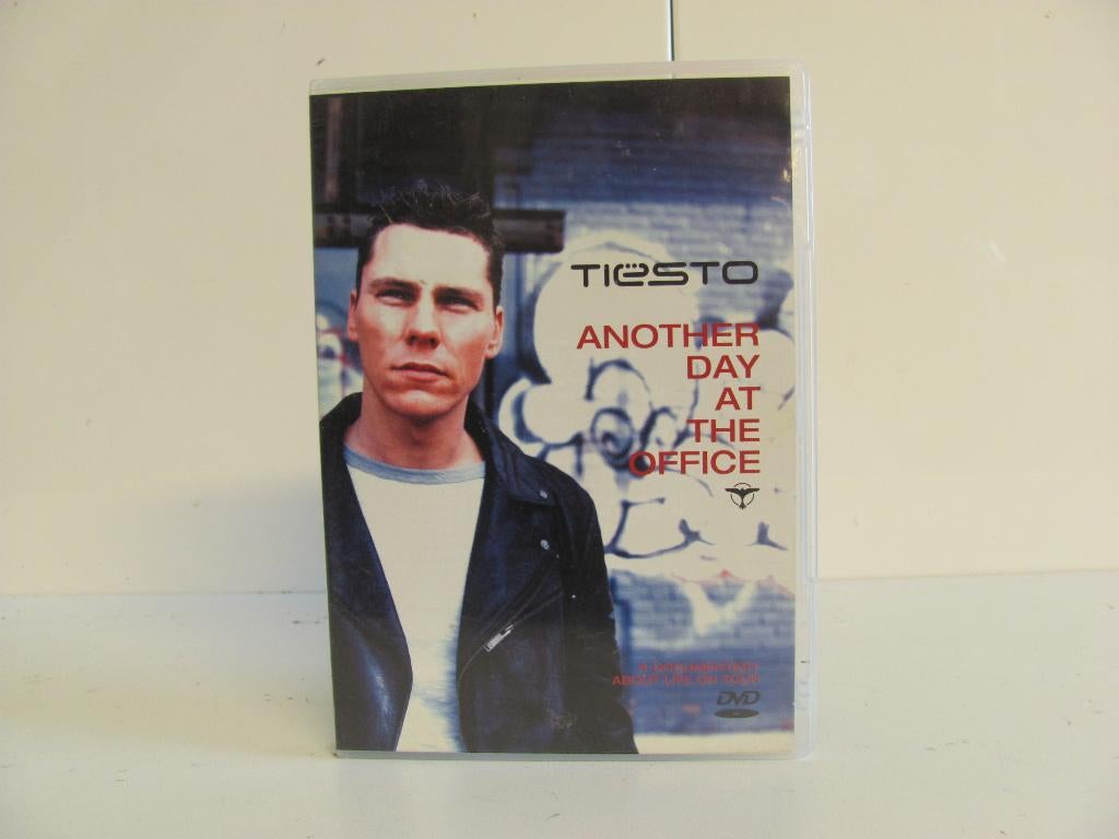 tiesto-another day at the office, Alle leeftijden, Ophalen of Verzenden, Zo goed als nieuw, Muziek en Concerten
