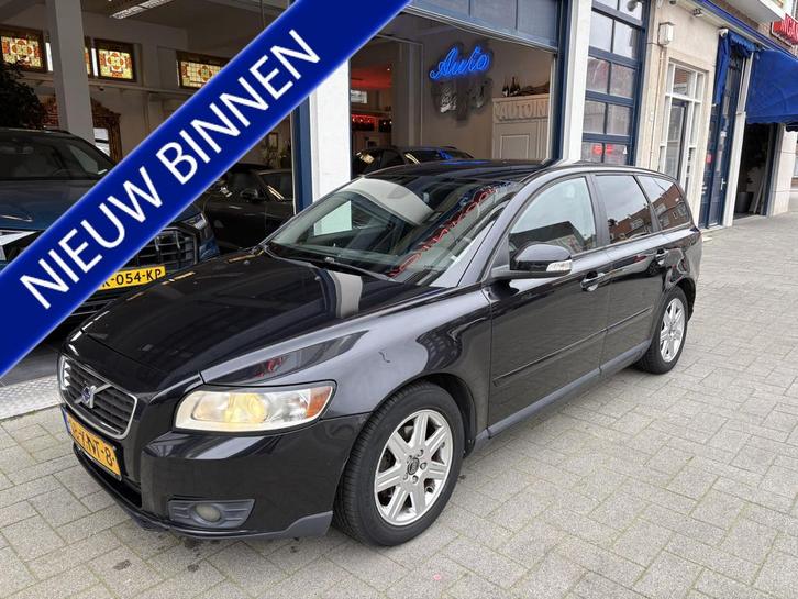 Volvo V50 1.6D S/S Sport NL AUTO/CLIMA/CRUISE/EXPORT, Auto's, Volvo, Bedrijf, Te koop, V50, ABS, Airbags, Airconditioning, Alarm