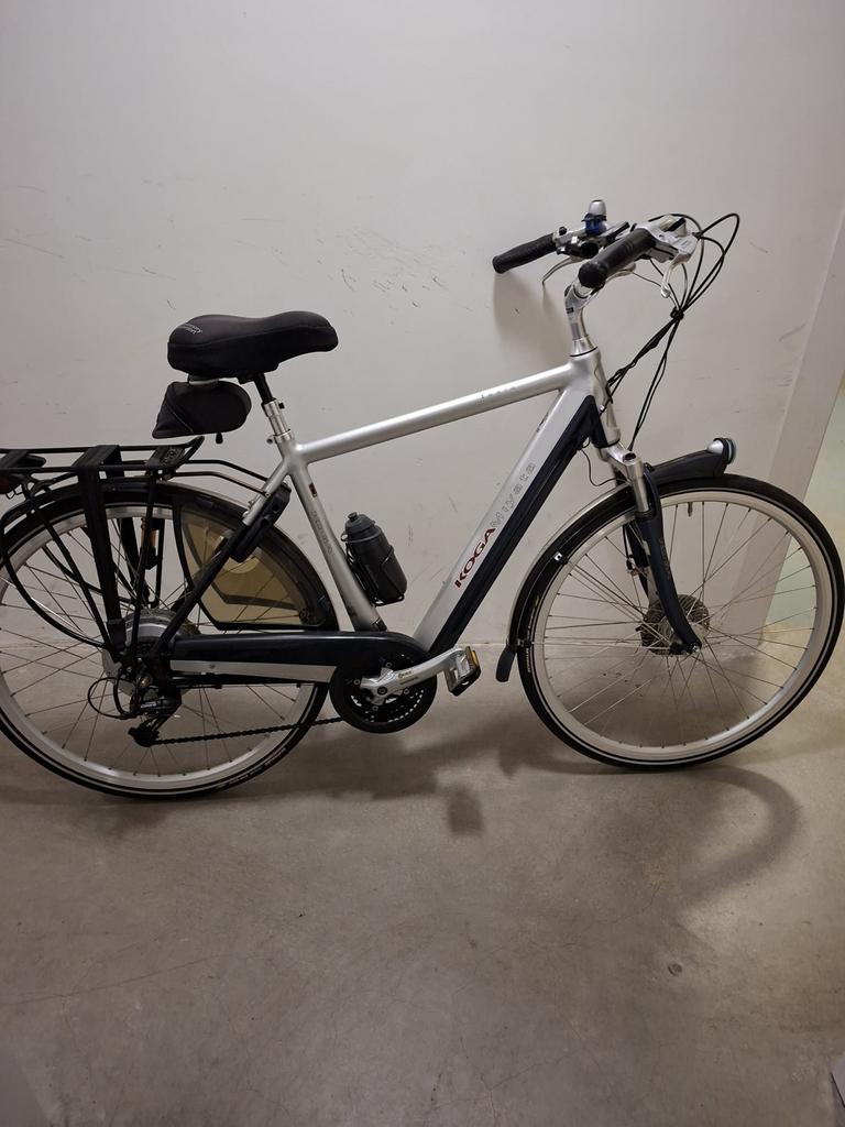 Koga E-bike Herenfiets - Comfortabel en Betrouwbaar, Fietsen en Brommers, Elektrische fietsen, Gebruikt, 50 km per accu of meer