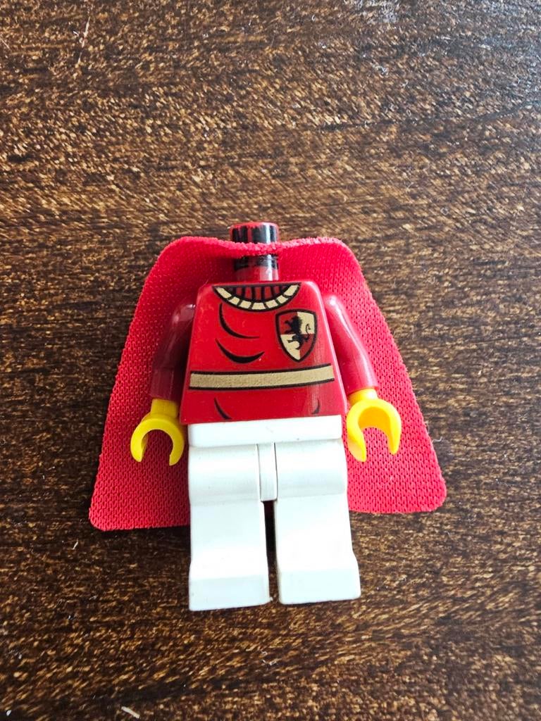 Lego torso en onderstel harry Potter red Quidditch uniform, Ophalen of Verzenden