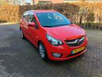 Opel Karl Edition 1.0 Ecoflex 55KW september 2017 Rood, Voorwielaandrijving, 839 kg, Stof, 74 pk