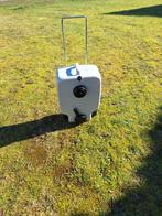 Verrijdbare watertank voor caravan of camper, Ophalen