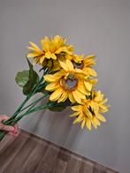 Kunst Zonnebloemen - Realistische Decoratie, Ophalen of Verzenden, Gebruikt, Binnen