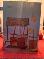 Cocktail/mocktail glazen met deksel en huisje, Huis en Inrichting, Ophalen of Verzenden, Minder dan 5 flessen, Minder dan 50 cm