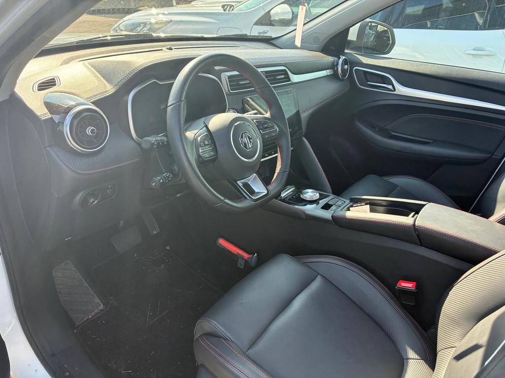 MG ZS EV Long Range Luxury 70 kWh | WORDT VERWACHT | Apple C, Auto's, MG, 12 maanden, Gebruikt, ZS, Wit