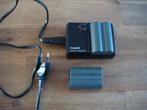 Canon Batterij oplader CB-SL met 2 Batterijen., Ophalen of Verzenden, Zo goed als nieuw