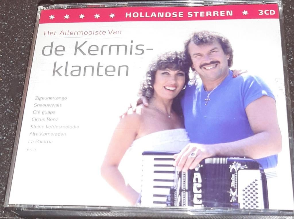 Het allermooiste van de Kermisklanten 3cd, Ophalen of Verzenden, Zo goed als nieuw, Boxset