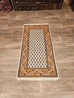 Perzisch Handgeknoopt Sarough Mir Tapijt. Prachtige kleuren!, 100 tot 150 cm, Perzisch, Beige, Zo goed als nieuw