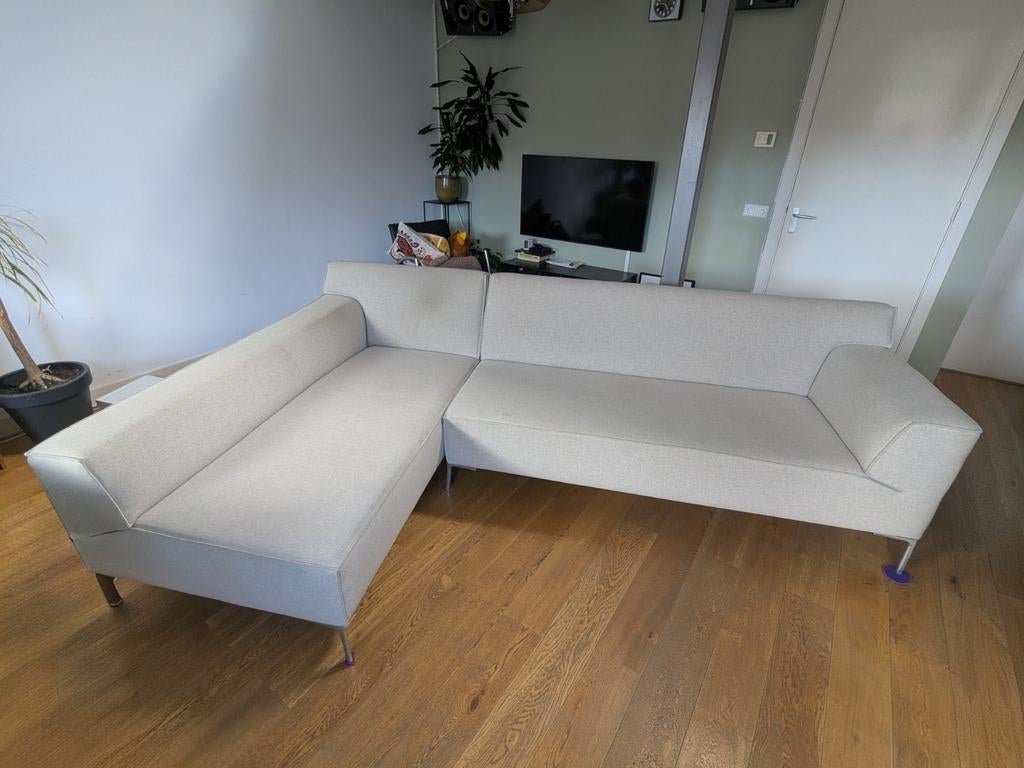 Design on Stock Bloq Hoekbank, Huis en Inrichting, Ophalen, 250 tot 300 cm, Gebruikt, Modern, Scandinavisch