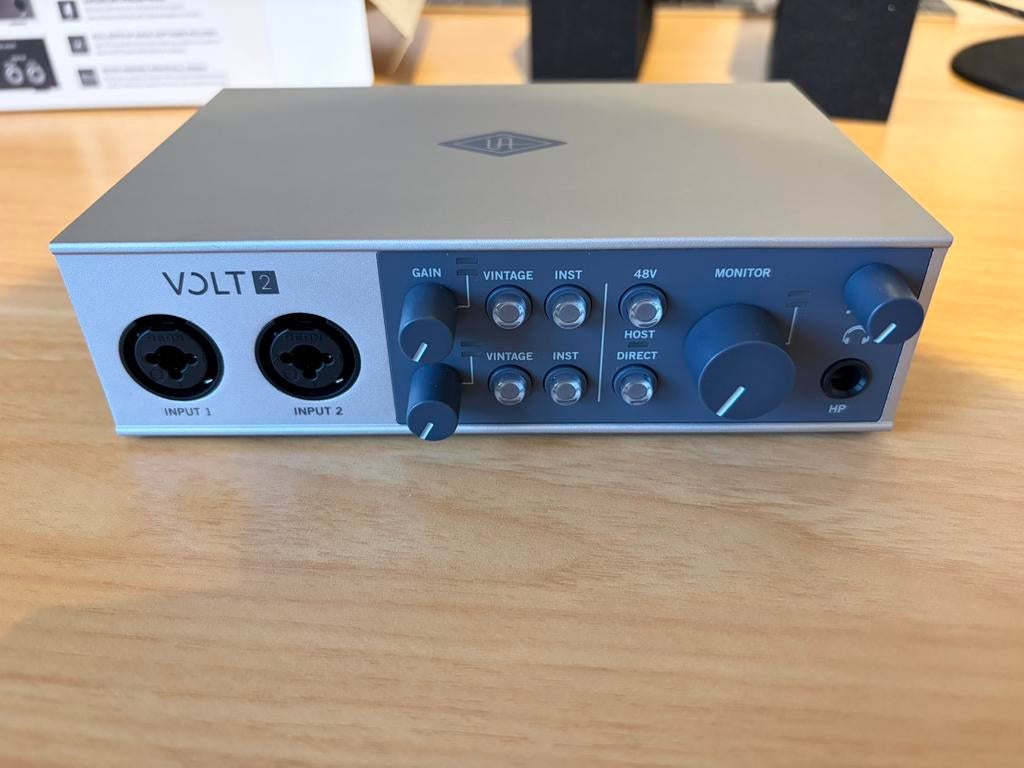Universal Audio Volt 2, Computers en Software, Geluidskaarten, Ophalen of Verzenden, Zo goed als nieuw, Extern