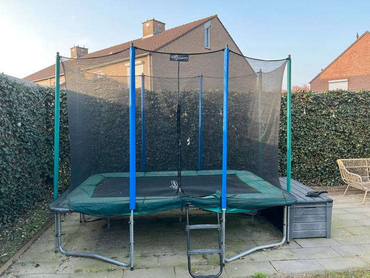 Trampoline van Cranenbroek 3.20x2.20m - 4 jaar oud, Kinderen en Baby's, Speelgoed | Buiten | Trampolines, Zo goed als nieuw, Ophalen