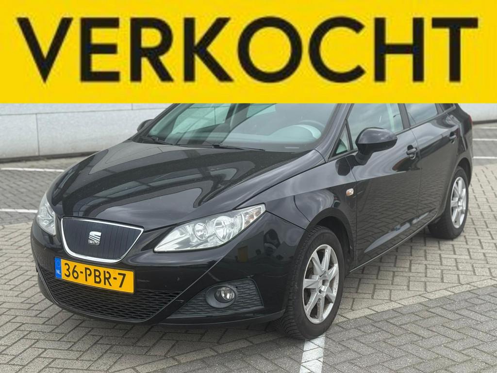 SEAT Ibiza ST 1.2 TDI Style Ecomotive, Auto's, Seat, Bedrijf, Te koop, Ibiza, ABS, Airbags, Airconditioning, Alarm, Boordcomputer