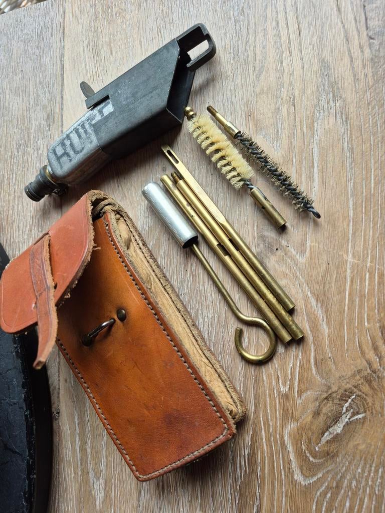 Militair onderhoudsset WW2 of WW1 ?, Ophalen of Verzenden, Landmacht, Duitsland