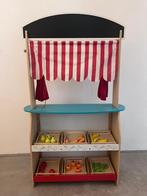 Houten speelgoed winkel & theater, Ophalen, Zo goed als nieuw, Poppenhuis