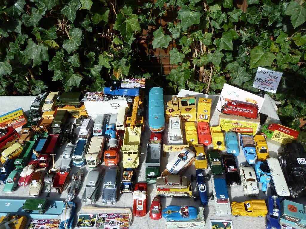 DINKY TOYS - DINKY TOYS - DINKY TOYS - "" ZIE TEKST "", Ophalen of Verzenden, Zo goed als nieuw, Auto, Dinky Toys