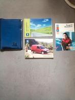 Compleet mapje boekjes PEUGEOT PARTNER  2003/2009, Ophalen of Verzenden