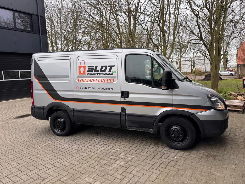Iveco Daily 35S18V Euro4 2009, 1940 kg, Achterwielaandrijving, 4 cilinders, Iveco