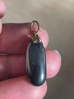Vintagehanger hematiet, Ophalen of Verzenden, Zo goed als nieuw, Steen of Mineraal