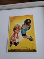 HANDBALLEN.  WILL BERG, Verzamelen, Ansichtkaarten | Themakaarten, Ophalen of Verzenden