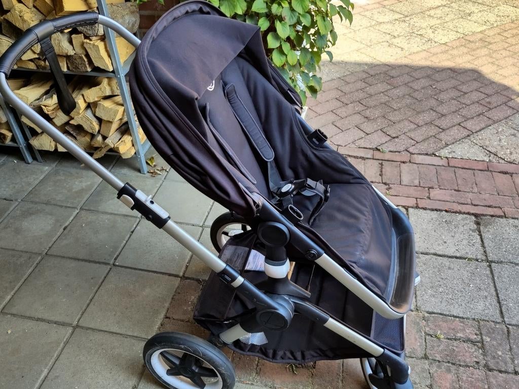 Bugaboo Fox 2 kinderwagen, Ophalen