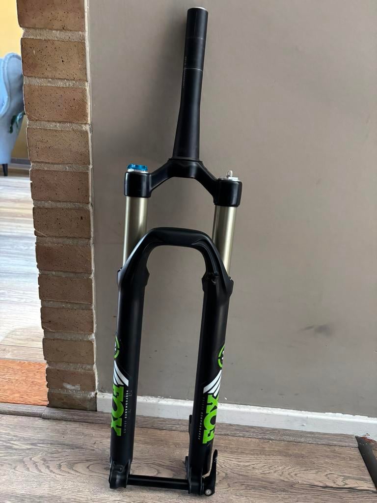 Fox FIT4 Performance 32 FLOAT 29” 100mm tapered, Ophalen of Verzenden, Gebruikt, Voorvork