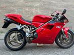 Ducati 748 - 2000 - carbon Termignoni uitlaten, Particulier, Super Sport