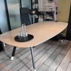 Ovale tafel 2.40 x 120, 6 personen, bureau, Ophalen, Ovaal, 200 cm of meer, 100 tot 150 cm