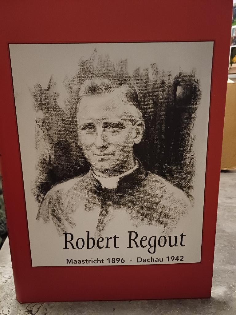 ROBERT REGOUT  MAASTRICHT 1896-DACHAU 1942, Boeken, Ophalen of Verzenden, Tweede Wereldoorlog, Zo goed als nieuw, Overige onderwerpen