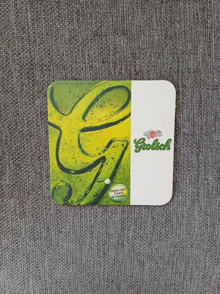 Grolsch, Verzamelen, Ophalen of Verzenden, Nieuw, Viltje(s), Grolsch