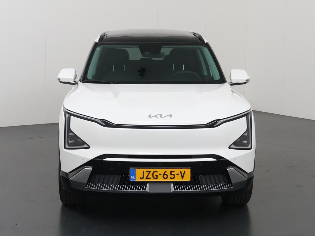 Kia EV5 Plus Advanced 81.4 kWh | Panoramaschuifdak | Harman, Auto's, Kia, 81 kWh, 510 min, SUV of Terreinwagen, Onderhoudsboekje