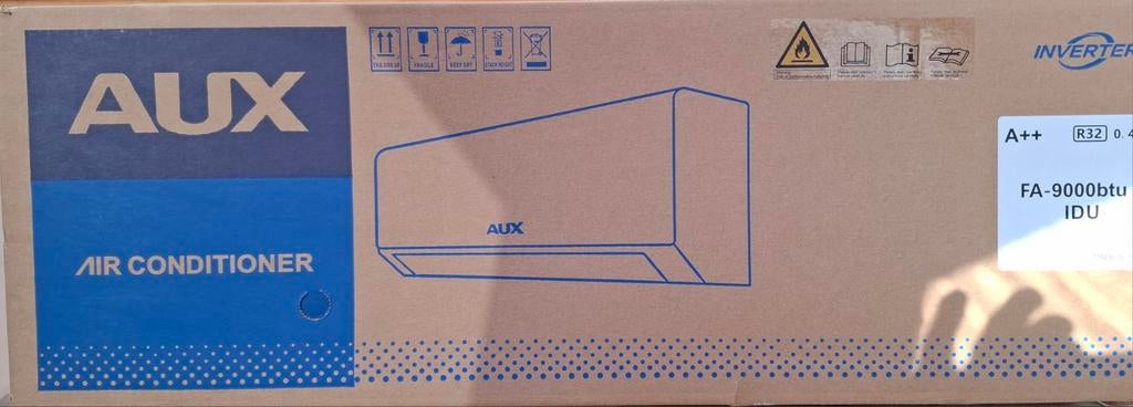 Aux air conditioner nieuw, Timer, Nieuw, 3 snelheden of meer, Ophalen of Verzenden