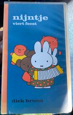 Nijntje lief klein konijntje video cassettes, Ophalen of Verzenden, Zo goed als nieuw