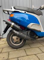 Krachtige Piaggio Skipper 172cc, Malossi, A1 kentekeken, Fietsen en Brommers, Scooters | Piaggio, Ophalen, Zo goed als nieuw, Tweetakt