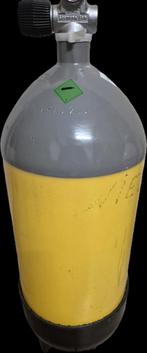 Duikfles 12L - Mono-valve - Gekeurd!, Ophalen of Verzenden