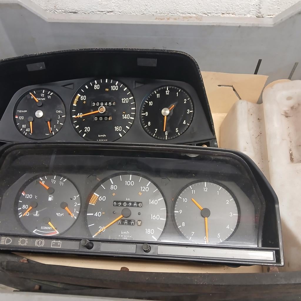 Tellerbakken voor mercedes 78, Ophalen of Verzenden, Nieuw