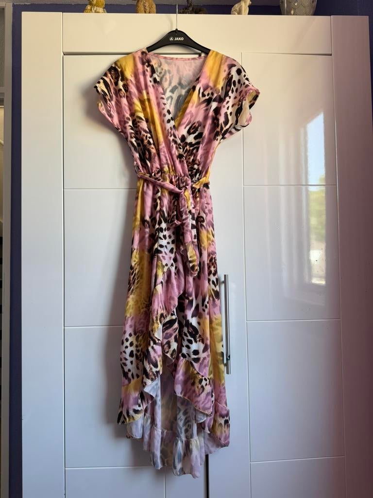 Dames Zomer Jurk Draagbaar tot Maat 42, Blauw, Maat 42/44 (L), Nieuw, Ophalen of Verzenden